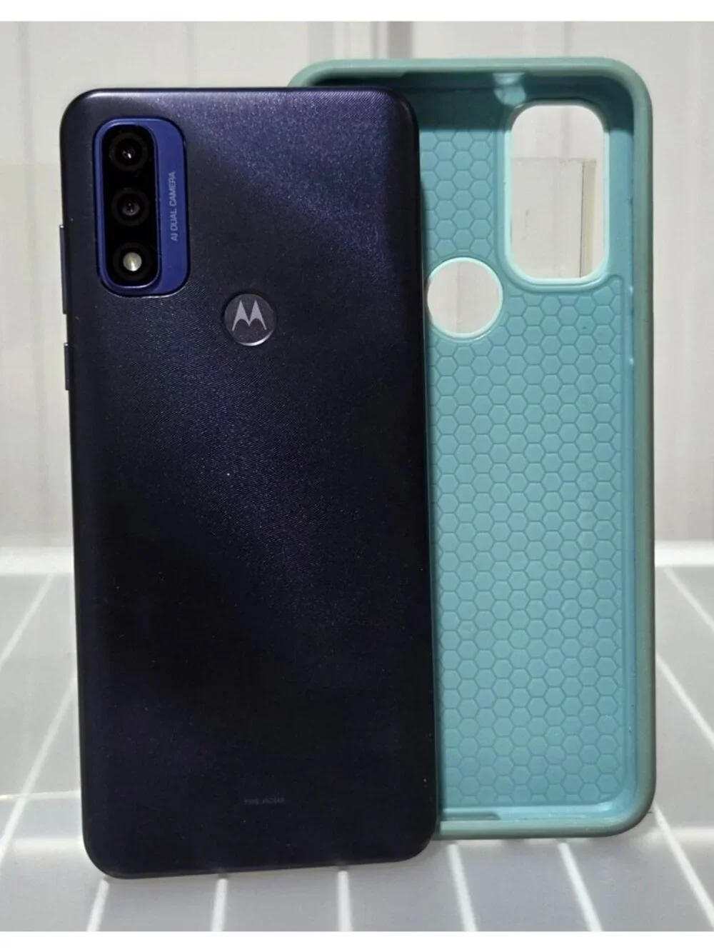 Motorola Moto G Pure 2021 Phone Deep Indigo 6.5